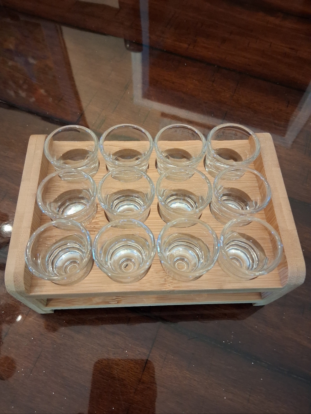 Crate & Barrel Shot Glass Set - Picture 4 of 16